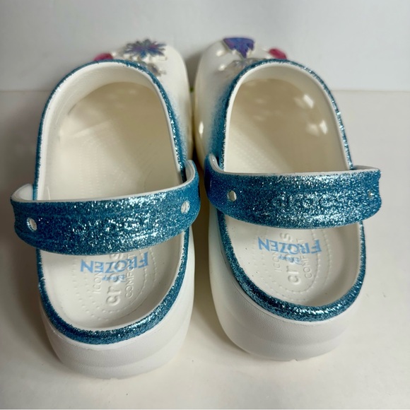 NWT. Crocs Disney Frozen Clogs size 10 by Crocs. platform crocs shoes - Picture 9 of 14